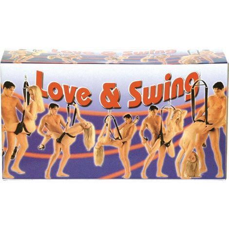 Altalena dell'amore "Love&Swing" Pelle 9002
