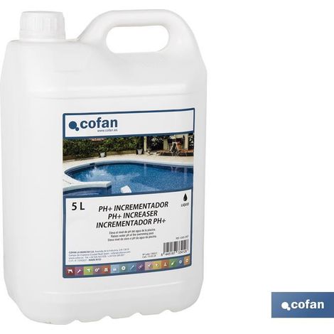 INCREMENTADOR PH LIQUIDO 5 L COFAN (1/4)