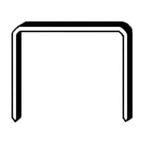 5 000 Agrafes Galvanisées D-10 - 12.5x10x0.5x1.25 mm - D-Work (1/4)