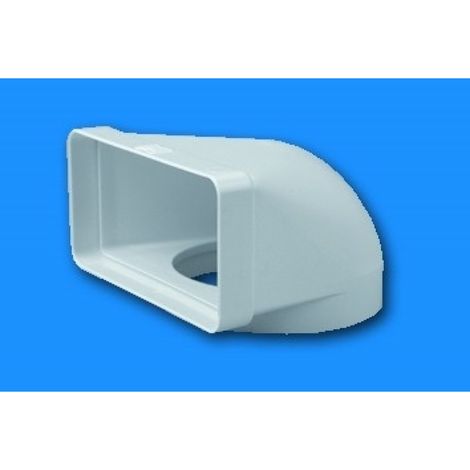 Codo ex/aire tubo mixto 3/8" 110x55mm ign/aut termop bl sist