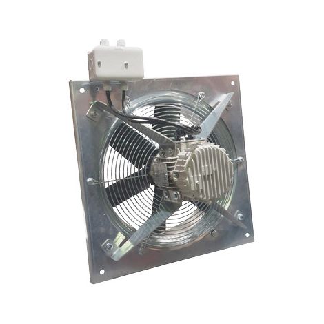 Ventilateur helicoïde applique EC Diamètre 315mm 3000tr/min Motorisation 0,80kW EC NATHER 556872