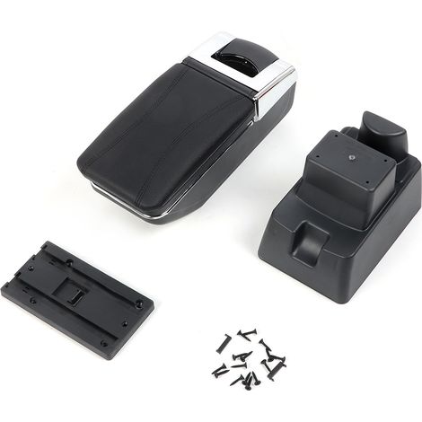 Accoudoir central de console de voiture, boîte de rangement adaptée à Skoda RAPID