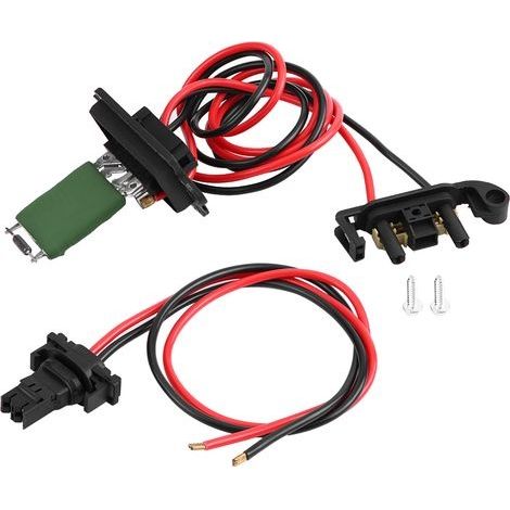 Résistance de moteur de ventilateur de ventilateur de chauffage pour Renault Clio MK3 III Modus 7701209803 (1/5)