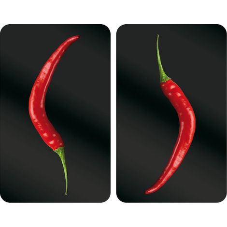 Coprifornelli in vetro Universal Hot Peperoni WENKO (1/5)