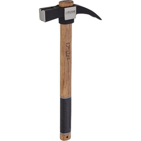 Marteau de coffreur profi manche en hickory 700GR - RUTHE - 3007039119