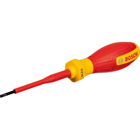 Bosch PRO Screwdriver VDE Screwdriver SL2.5x75 1600A02NC0