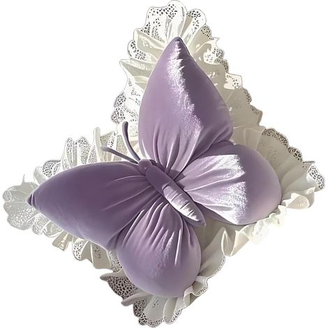 Oreiller Papillon - Coussin De Soutien Lombaire - Coussin Decoratif en (1/5)