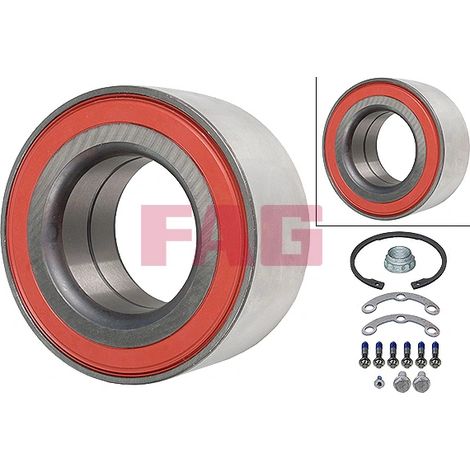 Kit de roulements de roue FAG 713 6675 30 MERCEDES-BENZ 2019800016 2029800016