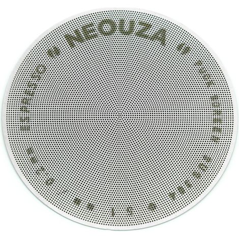Écran à disque espresso de 51 mm, filtre à café ultra-fin de 0,2 mm, maille réutilisable en acier inoxydable 304 pour panier porte-filtre, pas de réduction de dose de café (1/5)