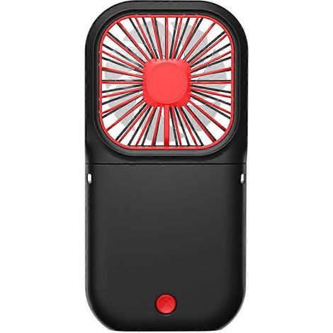 Ventilateur de cou portable mains libres, ventilateur de sport personnel à suspendre au cou, rechargeable par USB (1/5)
