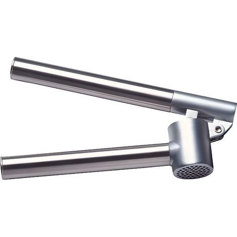 KLVGTIFS PUPresse-ail - Heavy Duty Deluxe - Acier inoxydable - 16 cm - Amovible - Facile à nettoyer (1/4)