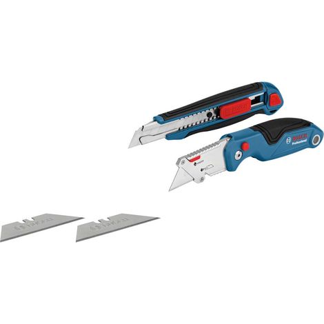 Bosch - Set di coltelli da 2 pezzi 1600A016BM (1/5)