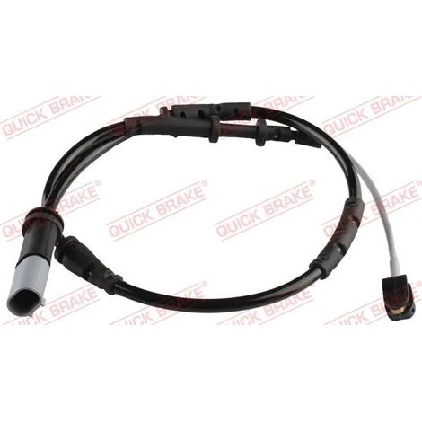 Contact d'avertissement, usure des plaquettes de frein Quick Brake WS 0463 A BMW