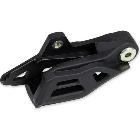 Guía de cadena UFO negra para Husqvarna TC 65 2024-2025