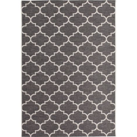 Tappeto Sunset 604 Grigio per Interno ed Esterno (1/4)