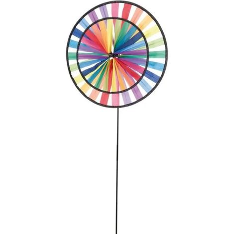 Elemento decorativo da giardino hq duett rainbow poliestere 96x44 cm