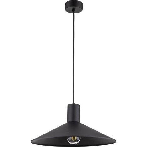 Tk Lighting Jump 1831 Lámpara Colgante Negra 36 cm (1/3)