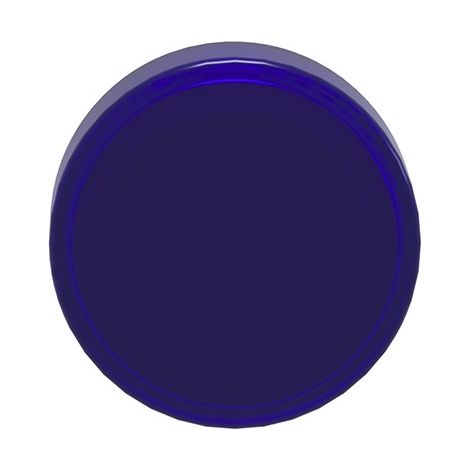 Tete voyant lumineux DEL Ø22 lisse bleu Harmony XB4 (1/4)