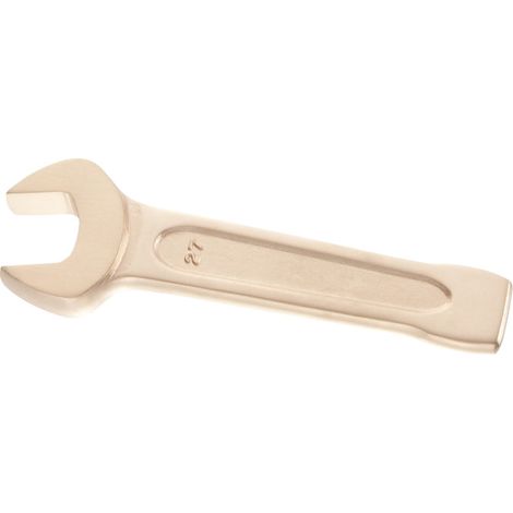 Clé à fourche à frapper Facom antidéflagrant 22mm (1/2)