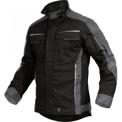 Leibwächter Bundjacke Flex-Line FLEXJ Gr. M schwarz/grau (1/5)