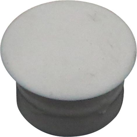 Bouchon Diamètre du corps 12 Diamètre de tête: 15 Longueur sous tête 8.4 RAL7035 gris clair - 1 pièce (1/5)