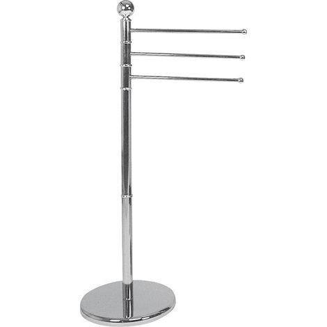 Porte-Serviette Sur Pied Exclusif Chrome 15148100 Wenko (1/2)