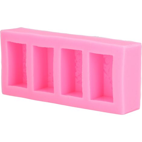 Moule en Silicone 4 Fleurs pour Pâtisserie, Savonnerie et Dessert Décoratif (1/5)