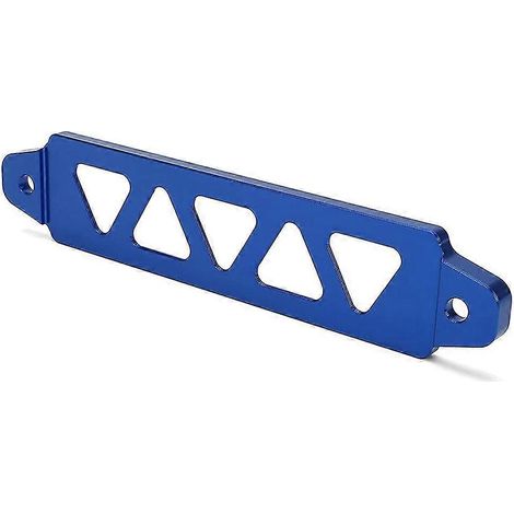 Aluminium-Autobatterie-Spannhalterung, Batterie-Montagehalterung, Halteschloss-Zubehör für, Blau (1/5)