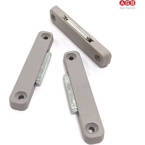 INCONTRO MAGNETICO PER PORTA VA E VIENI MM. 17 X 84 X 9