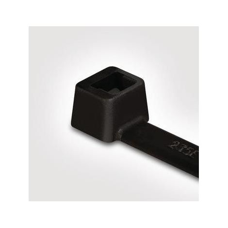 HellermannTyton Kabelbinder 2,5x100 schwarz T18R-N66-BK 100 Stk (1/5)