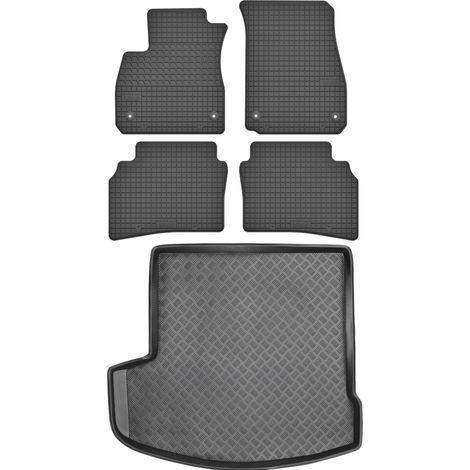 Set di tappetini in gomma per auto e tappetino per bagagliaio per Opel Insignia B Hatchback dal 2017