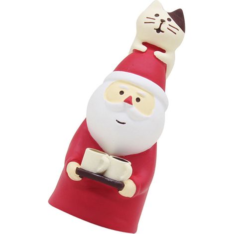 Sapin de Noël Miniature Décor Vif Mignon Ornements de Bureau DIY pour Maison de Poupée Fête Type 3 (1/5)