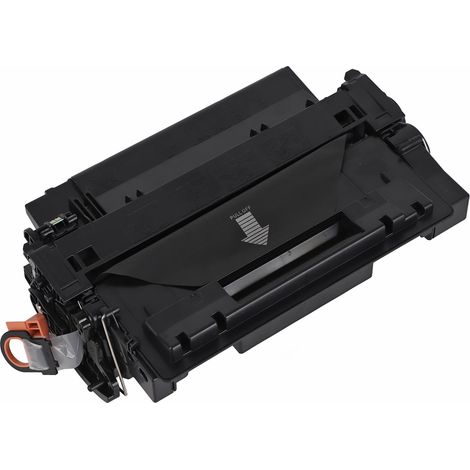 Cartouche toner noir grande capacité rechargeable avec poudre pour HP CE255X CRG324H (1/5)
