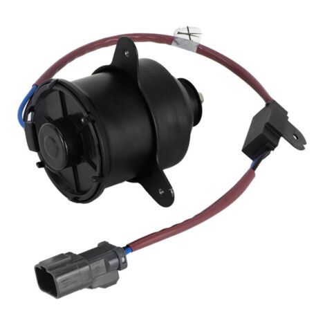 BUNTHAUS Moteur de ventilateur avec prise compatible avec le moteur Honda Fit 19030-PWA J01 J51 - Accessoire automobile
