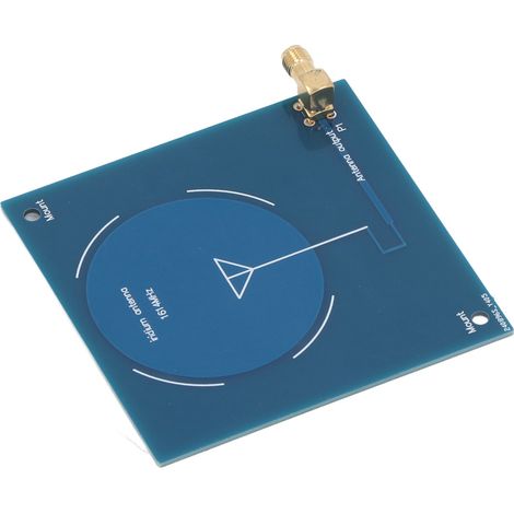 Antenne patch Inmarsat XR-171 PCB, antenne iridium à gain élevé de 1,614 GHz avec connecteur femelle SMA. (1/5)