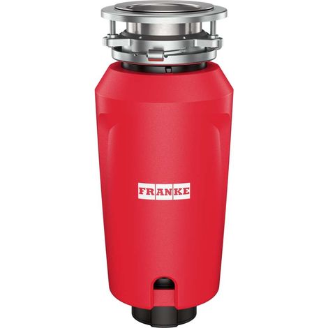 Franke – Broyeur d'évier Slim 75 – Moteur à aimant permanent 3/4 HP – Corps composite – Éléments en acier inoxydable – Pour évacuation 35 mm