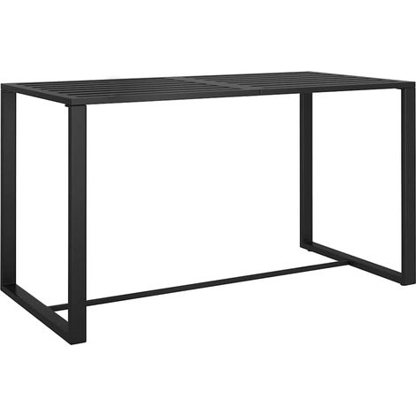 Maison Exclusive - Set muebles de jardín 6 pzas y cojines alumini (1/5)