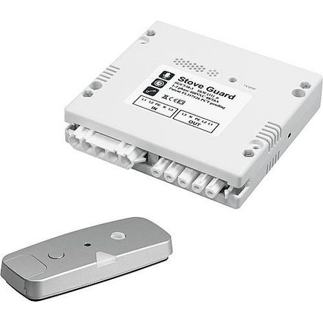 Indexa Herdwächter SGK5010 détecteur incendie argent