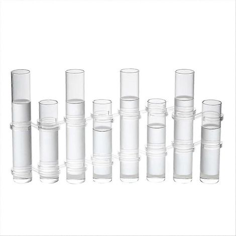 Vase à fleurs à charnière, cylindre transparent, tube à essai en verre, station de propagation (1/5)