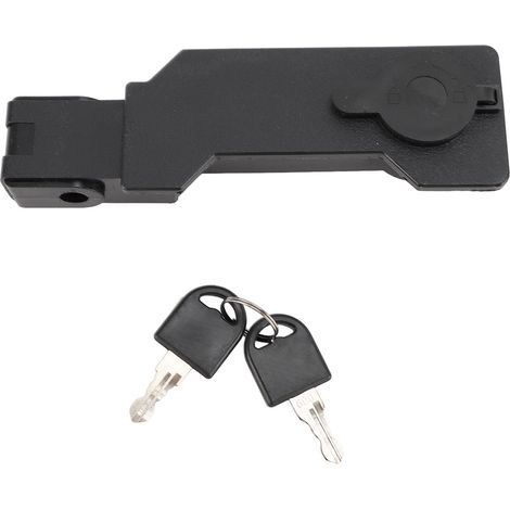 Interrupteur d'embrayage pour portail coulissant automatique, moteur de portail coulissant électrique avec clé pour plus de sécurité (1/5)