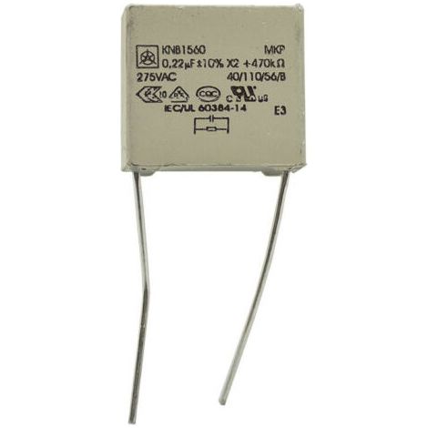 Husqvarna – Condensateur pour tronçonneuse électrique – Capacité 10µF – Tension 230V – Compatible modèle 315 – Performance optimisée (1/2)