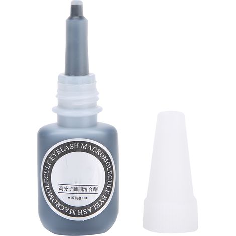 Colle à Cils Extension Séchage Rapide Longue Tenue Adhésif Faux Cils 10ml (1/5)