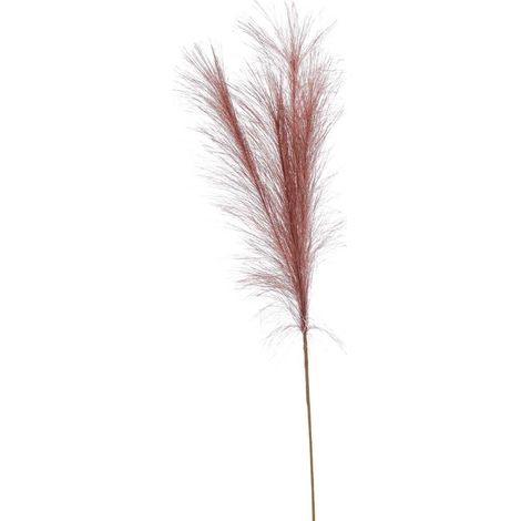 ARPIMEX Foglia Felce x 3 Glitter H 91 Cm Rosa Antico