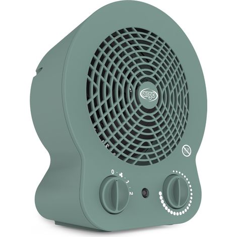 Argo DORI MINT Termoventilatore Stufa elettrica Caldobagno Potenza 2000 Watt colore Menta (1/4)