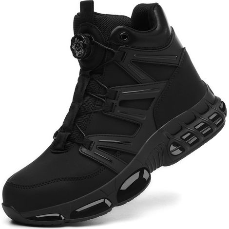 Chaussures de Sécurité Montante Hommes Femmes Basket de Securite (1/5)