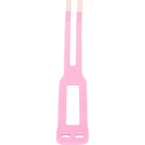Attelle de poignet de sport respirante et hypoallergénique pour le syndrome du canal carpien, idéale pour le yoga, le basketball et autres activités physiques (rose). (1/5)