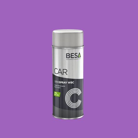 Bombe de peinture bi composant Pantone 7442 U  Mat