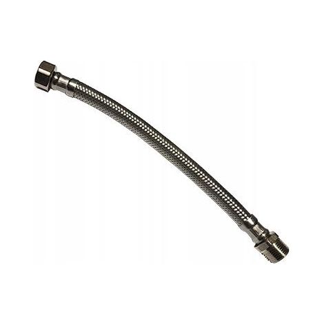 Tucai Tuyau flexible haute qualité 40 cm argenté