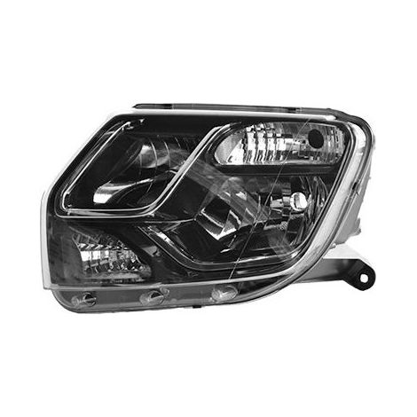 Phare avant gauche H1/H7 avec feu de jour Dacia Duster 2013-2018