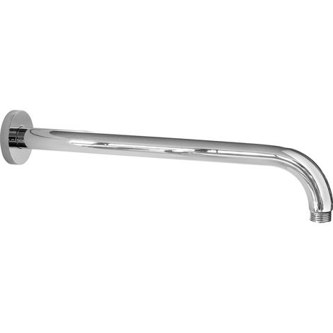 Brazo de ducha moderno de diseño redondo Tecom BRDRPS 350mm